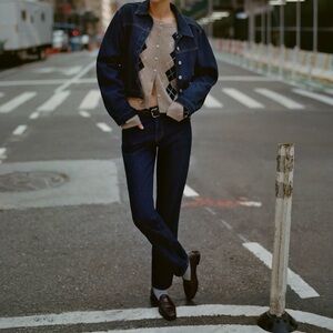 Dark Denim Reformation Jeans - Size 24